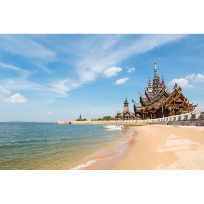 Thailand Scenery Of The Sanctuary Of Truth