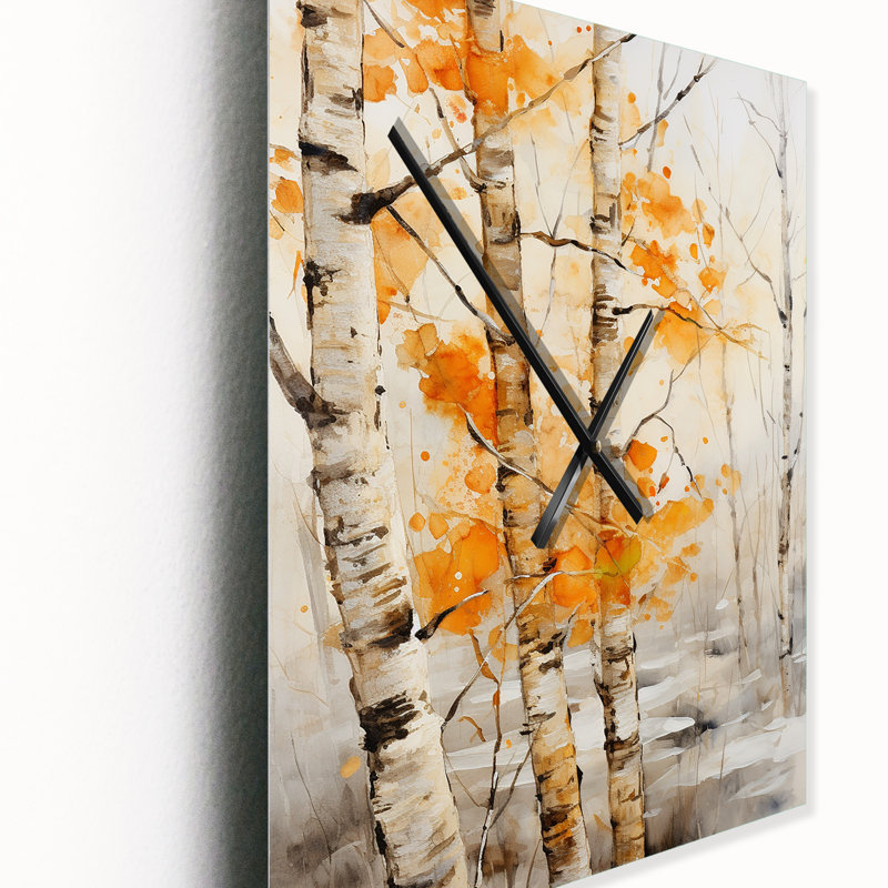 Horloge murale Caidah, Moyen