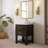 Keri 24'' Single Bathroom Vanity with Top-9296440