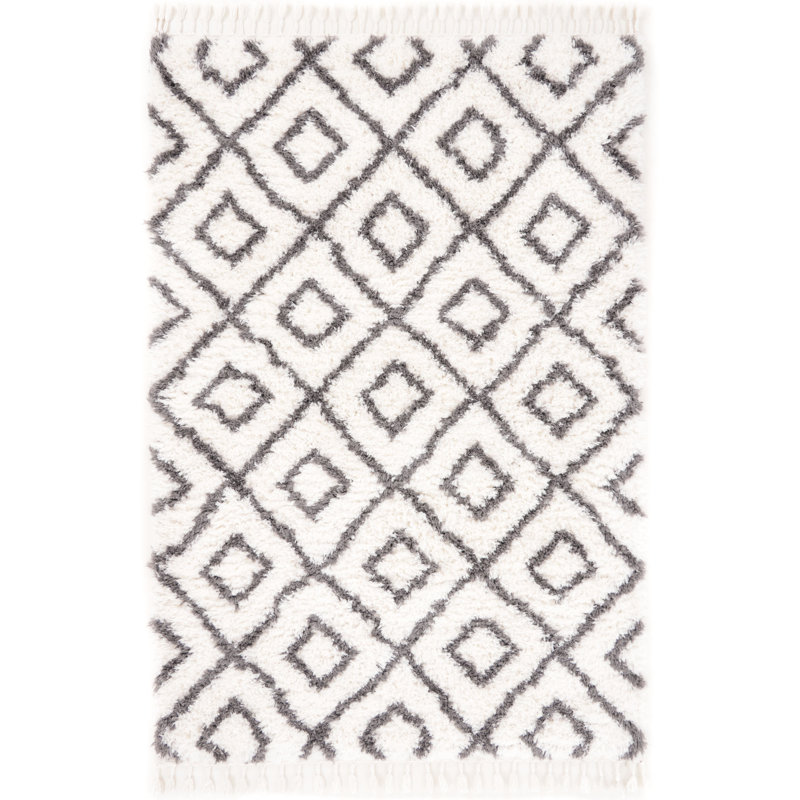 Geometric Area Rug, Rectangle 200 x 290cm
