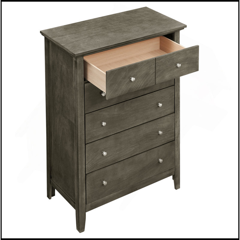 Hammond Chest , Gray, Gray