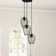 Erwon 3 - Light Matte Black Cluster Pendant