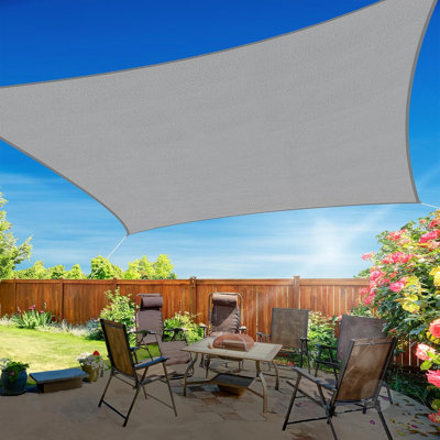 Toile d'ombrage 10 'x 13', protection UV