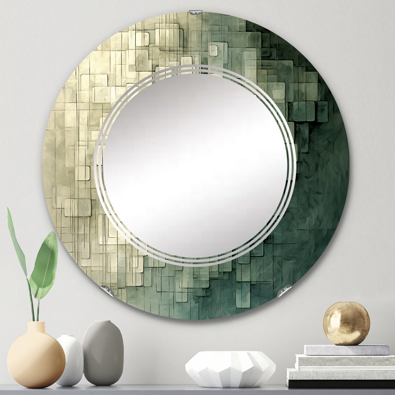 Miroir mural Luxemburg, 24 po x 24 po