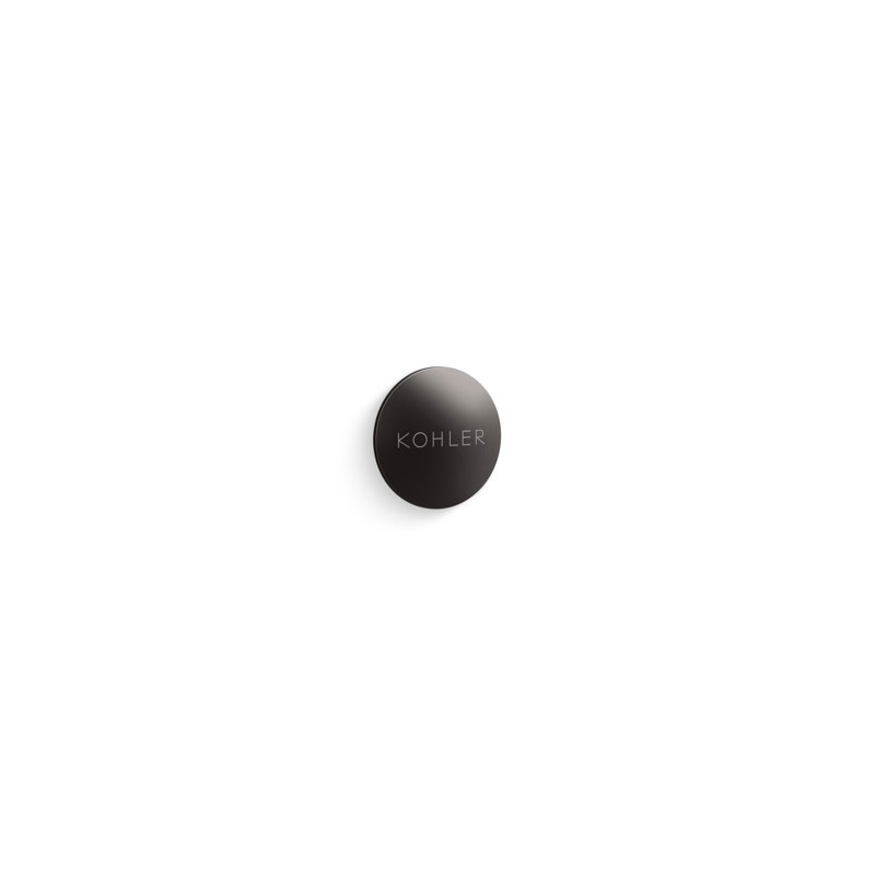 Bouchon de trop-plein Iron Plains pour lavabo de salle de bain Iron Plains