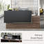 Modern Rectangular Reception Desk With Privacy Panel & Cable Management - Durable Front Office Desk For Business Lobby, Salon, Or Retail Store-849244585