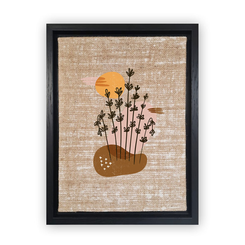 Peinture décorative sur toile