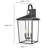 Messerly 3 Light 24" Tall Outdoor Wall Sconce-1882963864