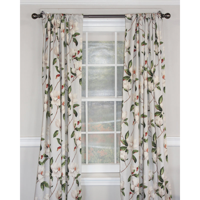 Paire de panneaux Magnolia, Gris, L 48 po x L 84 po