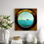 Finestra Sul Mare III Print by Chelsea Art Studio-26728376-26728372