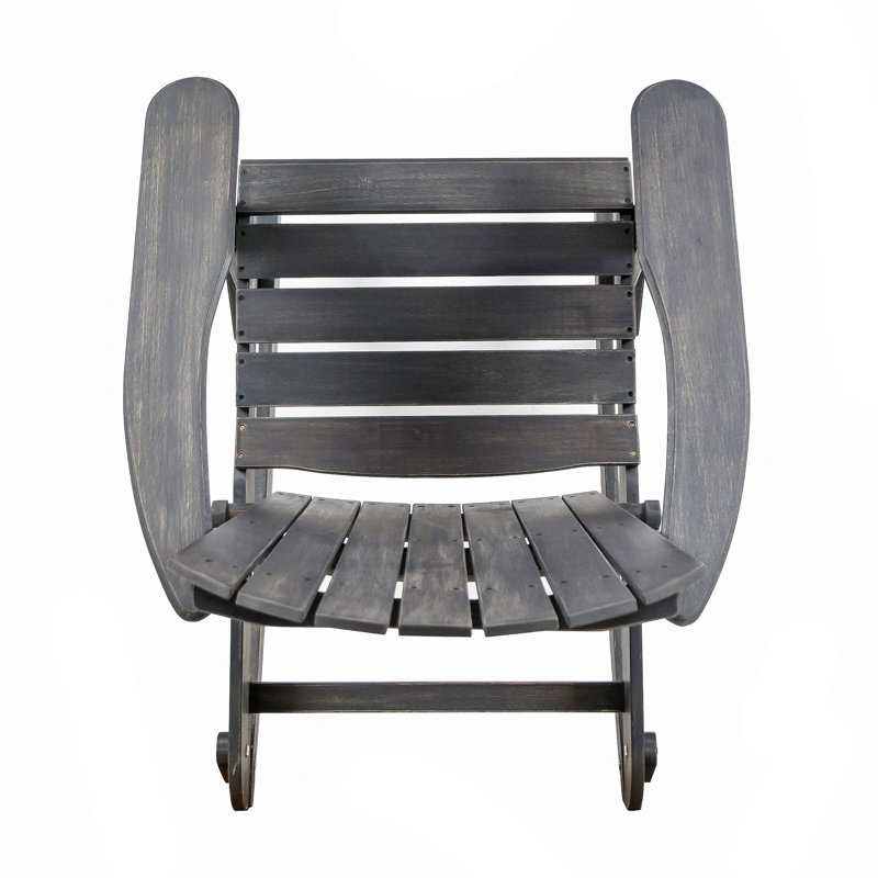 Chaise à bascule Adirondack