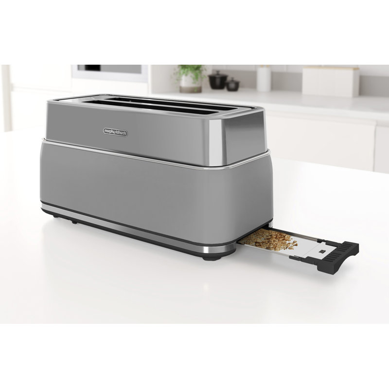 Morphy Richards Signature 4 Slice Toaster Grey