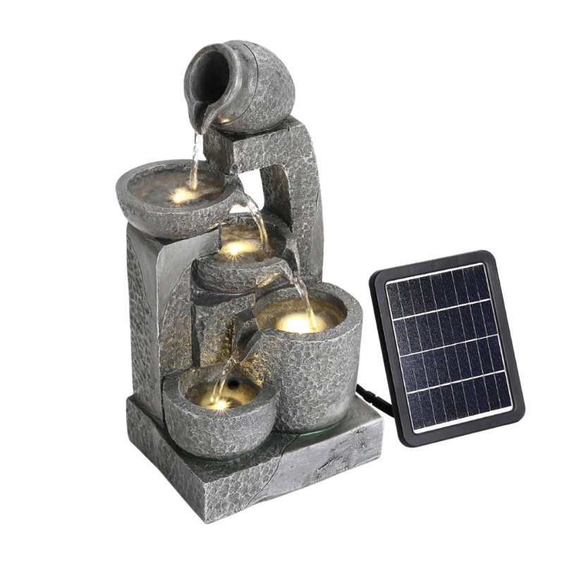 Geismar Outdoor Cascade Fountain