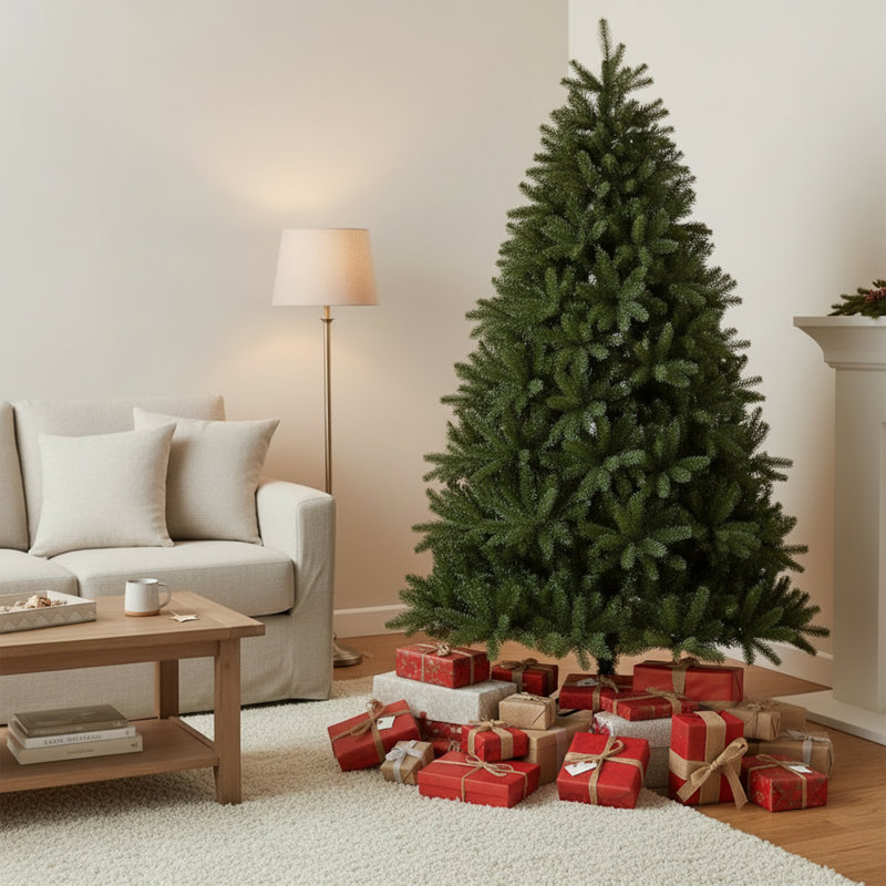 7.5ft. Feel Real Newhaven Spruce Christmas Tree, 7.5' H