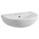American Standard Evolution 17.5'' White Vitreous China U-Shaped Bathroom Sink with Overflow