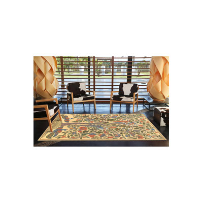 Tapis tissé lavable à la machine