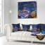 Modern Bridge Cityscape - Coussin imprimé Cityscape-30062226-30062230