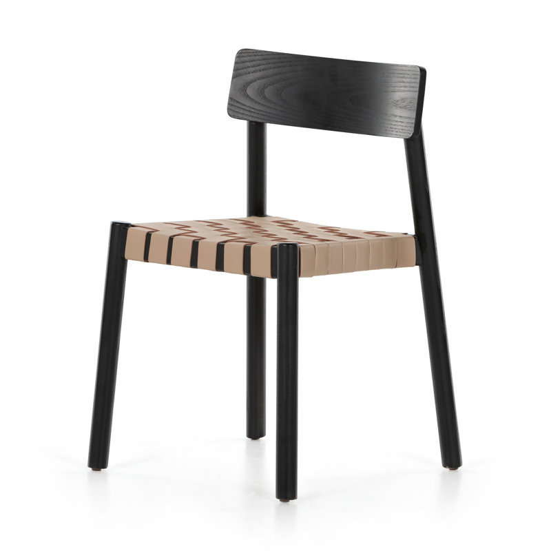 Heisler Dining Chair, Almond Le Blend