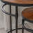 Yazlen Solid Wood Top End Table