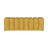 Fabric Upholstered Tufted Accent Bench, Mustard Yellow-415792537