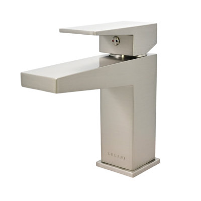Robinet de salle de bain monotrou avec drain Lulani Boracay