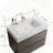 Floating Wall Mounted Bathroom Vanity With Sink Large Storage Pre-assembled-1344937872-1344937873