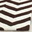 Brodie Chevron Wool Hand Woven Area Rug-20764802