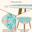 Ensemble de 2 tables basses gigognes Triangle