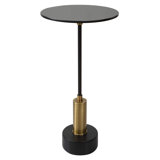 Chansler Glass End Table