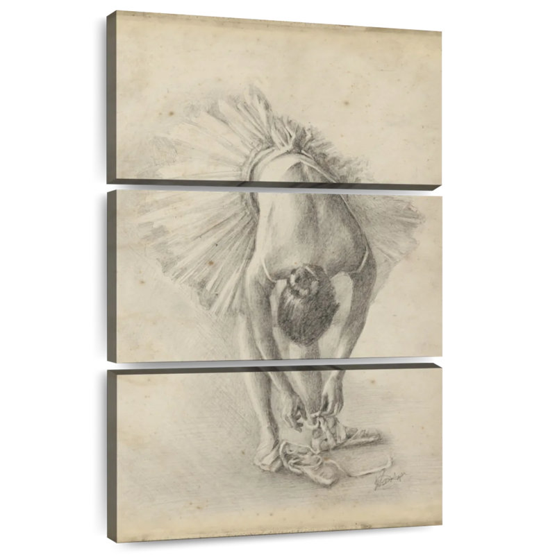 Étude de ballerine Enn Antique I