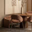 Limit Round Solid Wood Dining Table