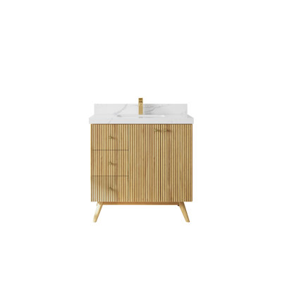 Ensemble de meuble-lavabo simple 36 po Kymberle