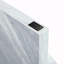 Table basse ronde blanche en MDF multi-styles