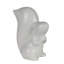 Écureuils, céramique - ensemble / 2 cm: 3,5 x 2 x 4, gris: 4 x 3 x 5,75