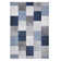 Jocelyn area rug Machine Woven Rectangle Grey/Blue