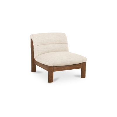 Fauteuil d'appoint Pierce moucheté