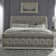 King Upholstered Sleigh Bed