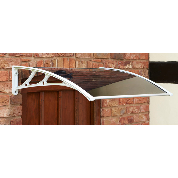 1m W x 0.6m D Door Canopy