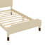 Lit plateforme simple en bois avec tête de lit en forme d'ours Aariella-1004458405-1004458407