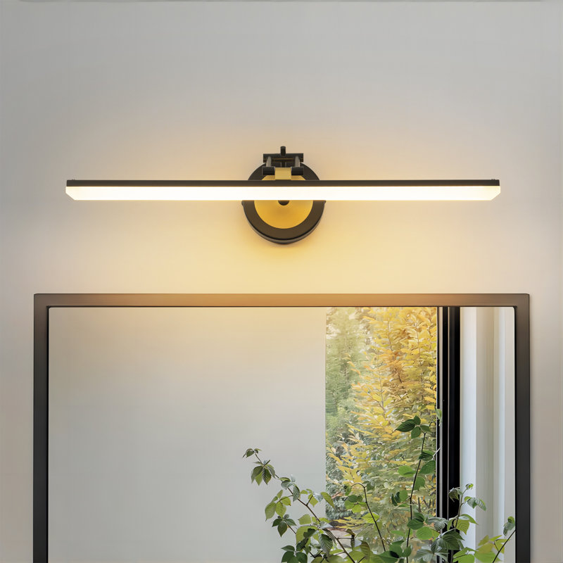 Lampe pour tableau 23 à intensité variable, Or / noir mat