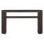 Console rustique avec pieds cannelés Trexm-131852665
