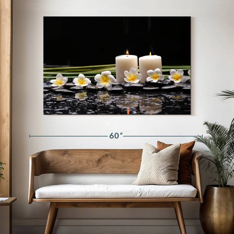 Kerrick Frangipani Spa, 34" H x 51" W