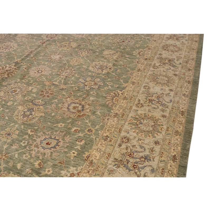 Wool Oriental Area Rug