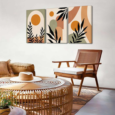 3 Piece Wrapped Canvas Print