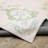 Kugler Traditional Bordered Floral Pink/ Green Printed Washable Flat Pile Area Rug-558172327