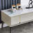 Italian Simple Storage Coffee Table TV Cabinet Set