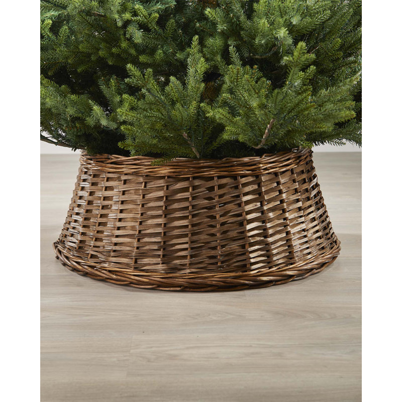 Rattan Tree Collar