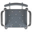 DC-HY3523L-GRY-GG Chaise de bain et de douche à hauteur réglable en aluminium Jane