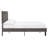 Antonel Tufted Low Profile Platform Bed-784013615