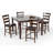 Boneta Extendable Solid Wood Dining Table-507721407